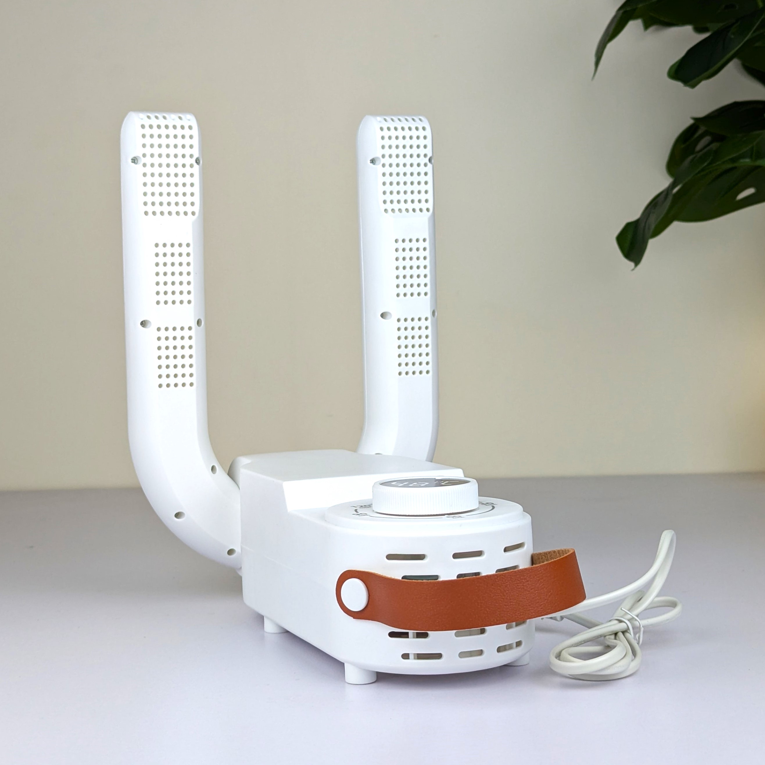 Electric Shoes Dryer 220V Portable Foldable Shoe Dryer with Timer