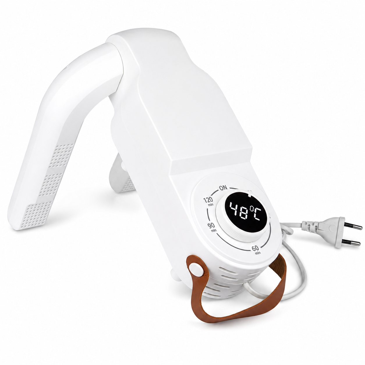 Electric Shoes Dryer 220V Portable Foldable Shoe Dryer with Timer