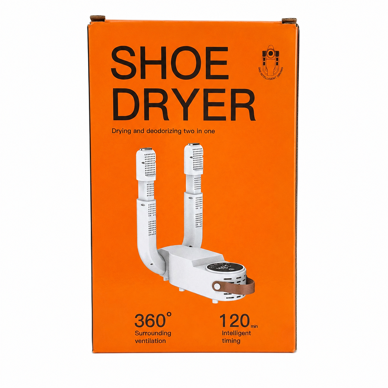 Electric Shoes Dryer 220V Portable Foldable Shoe Dryer with Timer