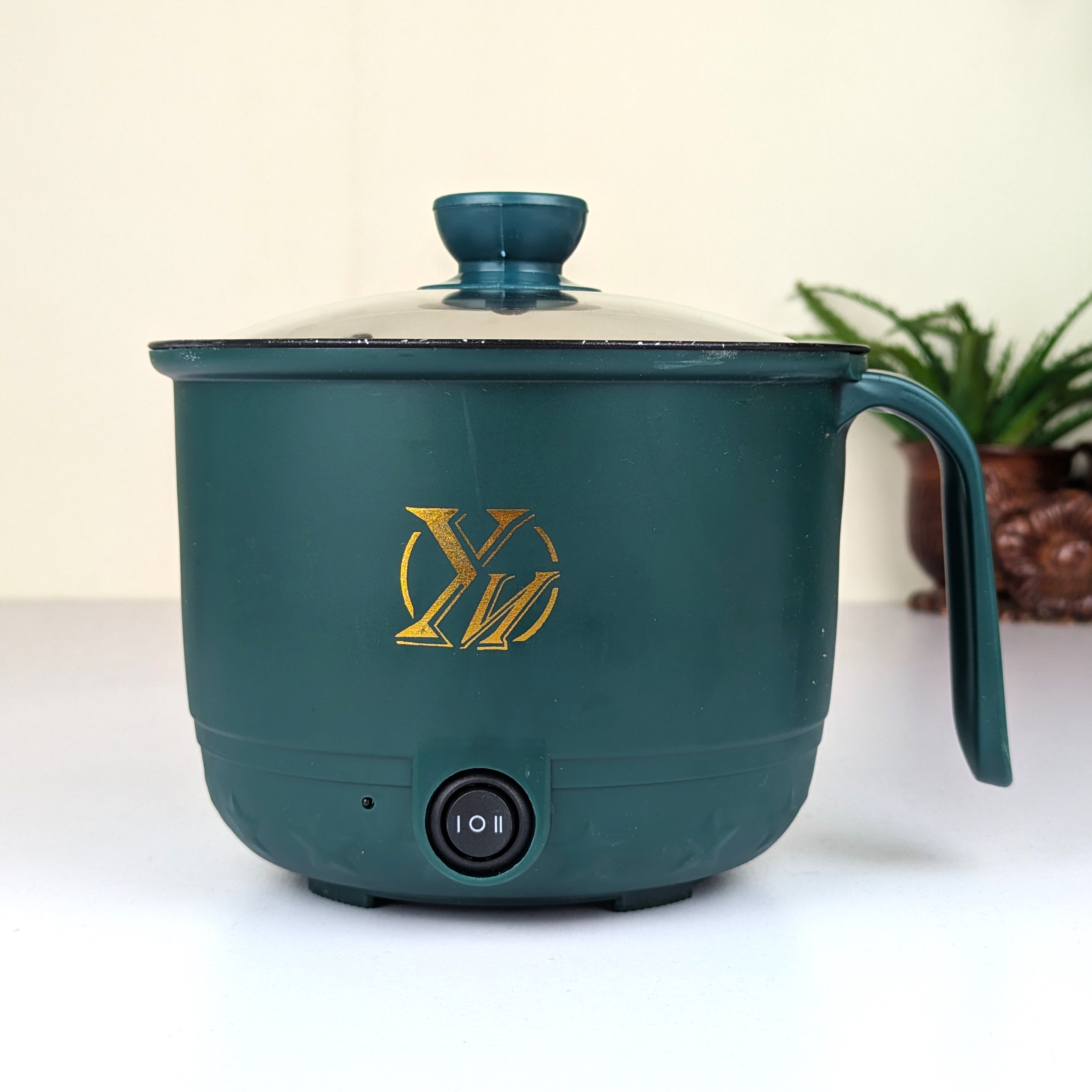 Electric Panci Non-Stick Cooking Pot | Mini Electric Cooking Pot 600W