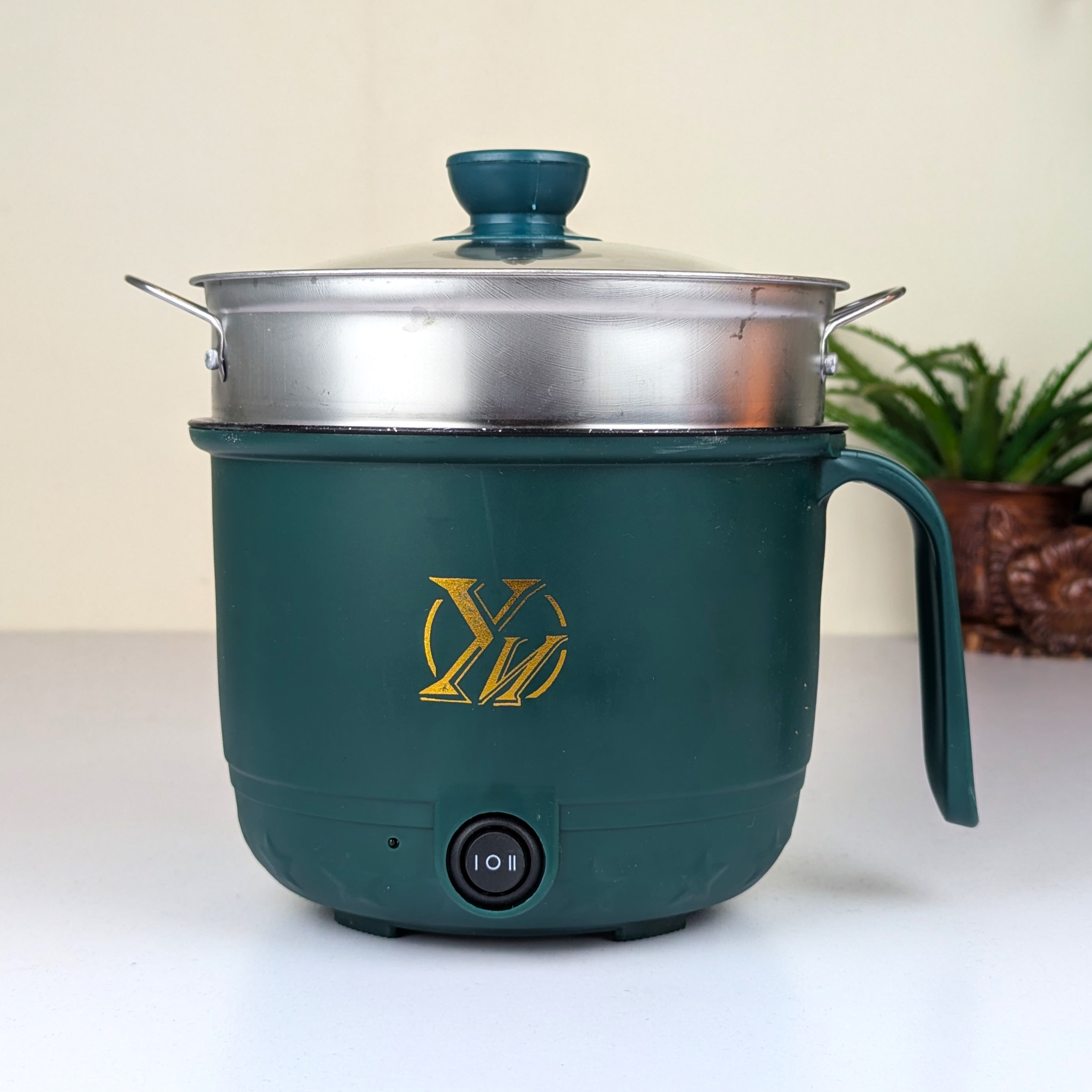 Electric Panci Non-Stick Cooking Pot | Mini Electric Cooking Pot 600W