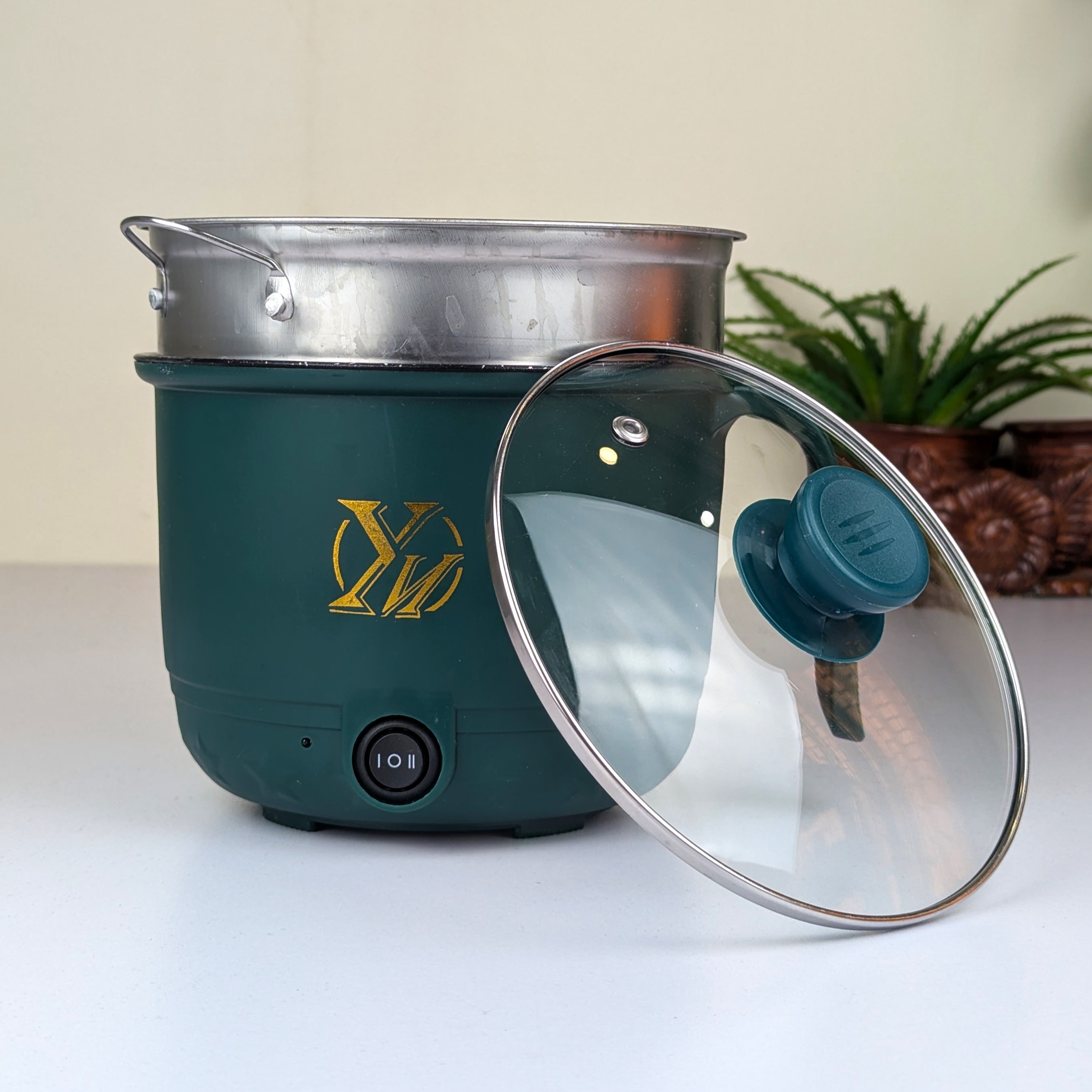 Electric Panci Non-Stick Cooking Pot | Mini Electric Cooking Pot 600W