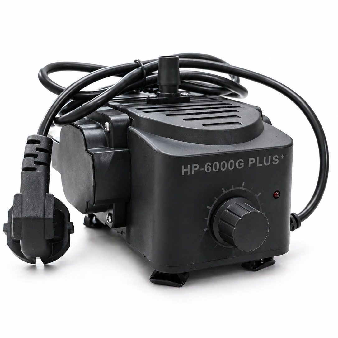 Super Speed TX-6000G++++ Mini Gas & Air Pump | Safe & High-Performance Gas Pressure Booster