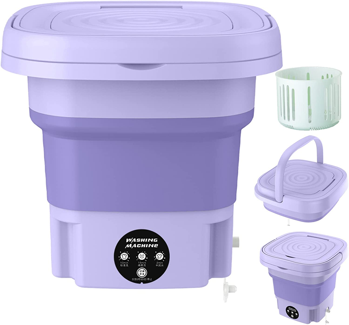 Multi-Function Folding Washing Machine